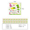 Set 20 Servetele, Flippy, pentru Petrecere, Model Dinozauri, Multicolor-0
