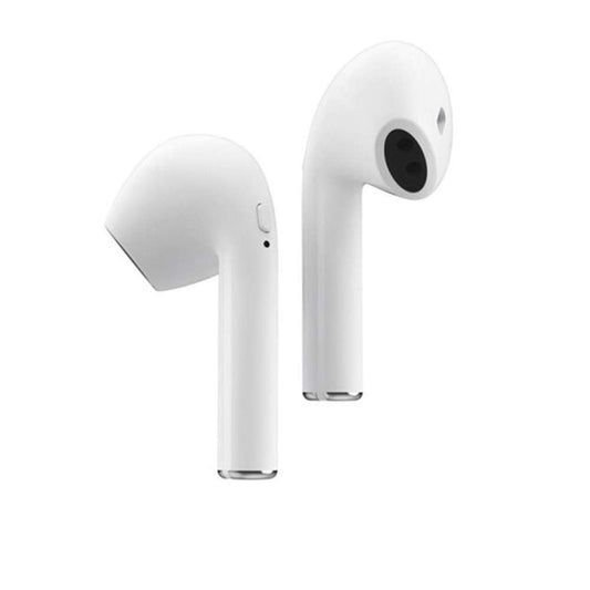 Casti Wireless Bluetooth MKJ-I9 Earbuds Flippy, Alb-1