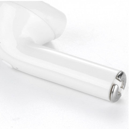 Casti Wireless Bluetooth MKJ-I9 Earbuds Flippy, Alb-5