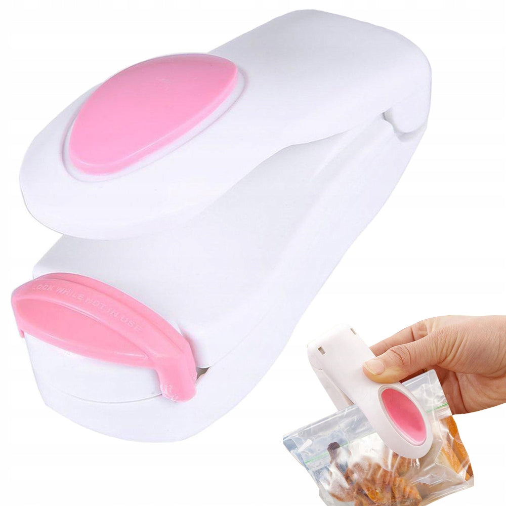 Mini aparat manual pentru sigilarea sau vidarea pungilor alimentare