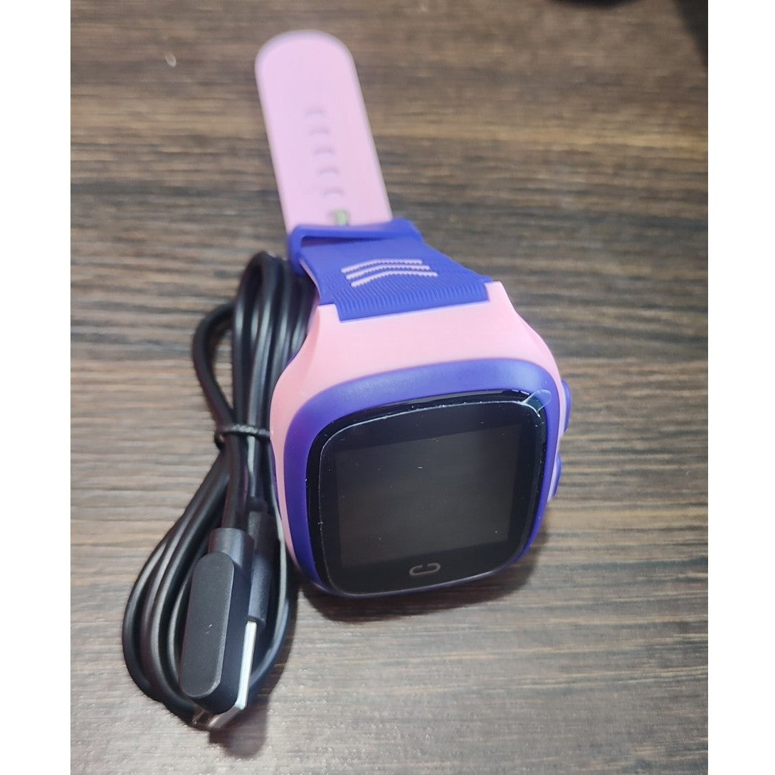 Ceas Smartwatch Flippy, Pentru Copii, LT31E-4G cu Functie Telefon, Localizare GPS, Istoric Traseu, Apel de Monitorizare, Camera, Mov/Roz-3