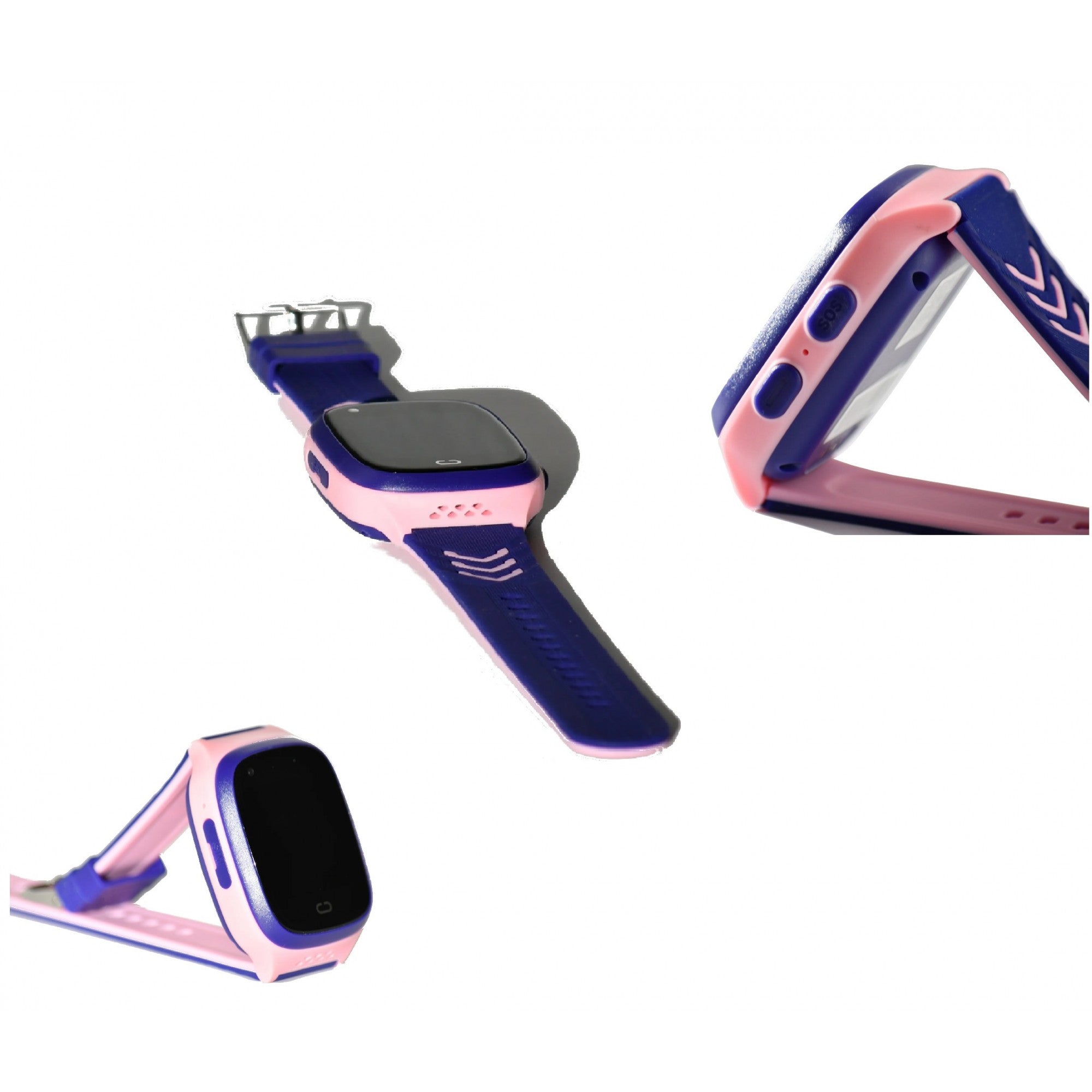 Ceas Smartwatch Flippy, Pentru Copii, LT31E-4G cu Functie Telefon, Localizare GPS, Istoric Traseu, Apel de Monitorizare, Camera, Mov/Roz-5