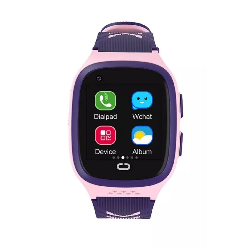 Ceas Smartwatch Flippy, Pentru Copii, LT31E-4G cu Functie Telefon, Localizare GPS, Istoric Traseu, Apel de Monitorizare, Camera, Mov/Roz-6