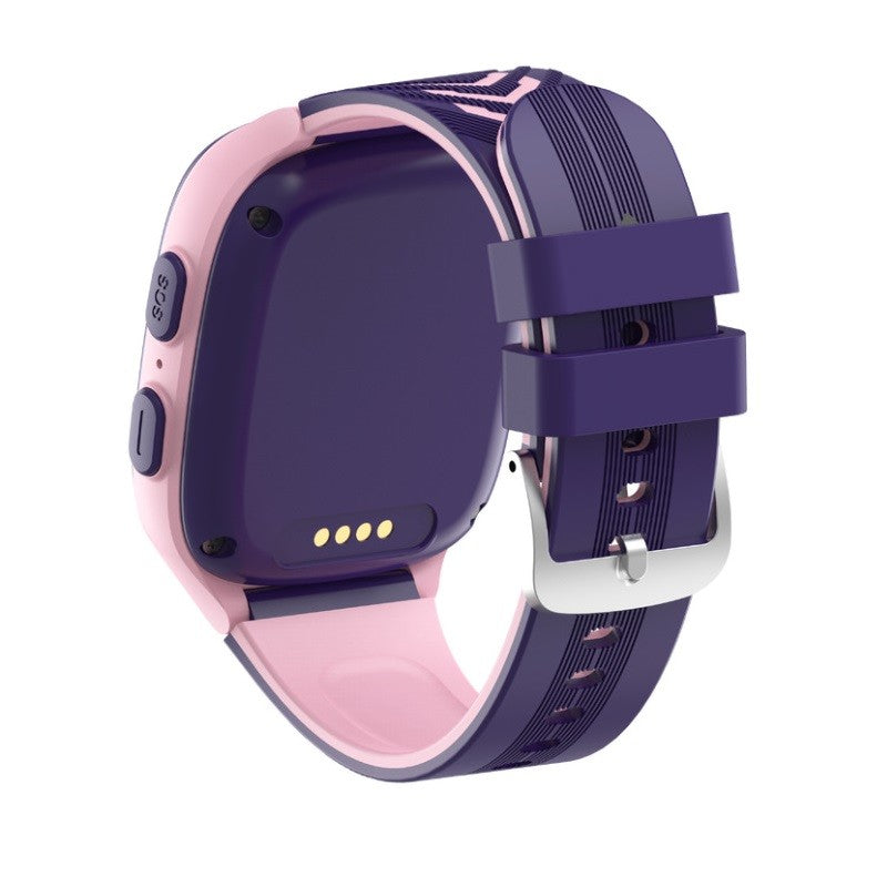 Ceas Smartwatch Flippy, Pentru Copii, LT31E-4G cu Functie Telefon, Localizare GPS, Istoric Traseu, Apel de Monitorizare, Camera, Mov/Roz-8