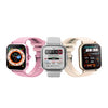 Ceas Smartwatch, H15, Apeluri Bluetooth, display 1.81 inch, rezolutie 240*284, Argintiu-0