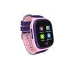 Ceas Smartwatch Flippy, Pentru Copii, LT31E-4G cu Functie Telefon, Localizare GPS, Istoric Traseu, Apel de Monitorizare, Camera, Mov/Roz-0