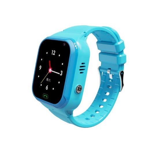 Ceas SmartWatch Pentru Copii Motto LT36, Albastru cu Localizare GPS, Buton SOS, Apel video, Mesaje vocale si text, Camera foto-0