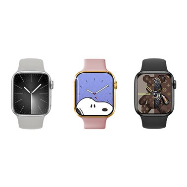Ceas Smartwatch, 9 Business Edition, Apeluri Bluetooth, incarcare Wireless, afisaj 2.01 inch, rezolutie 240*296, Argintiu-0