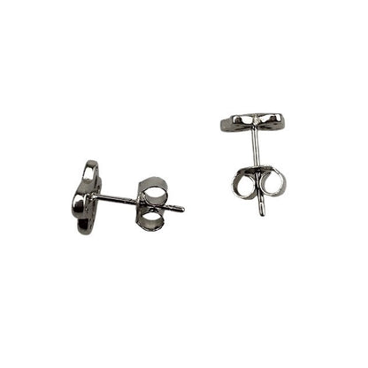 Cercei Argint 925 Fluturas Rodiat cu Zirconii-3