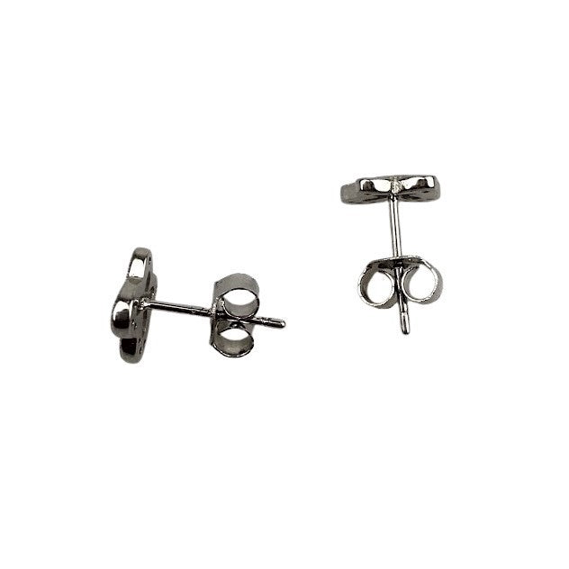 Cercei Argint 925 Fluturas Rodiat cu Zirconii-3