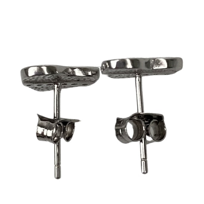 Cercei Argint 925 Inima cu Minizirconii-2
