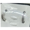 Cercei din Argint 925, Cerc cu Zirconii, Jolie Silver-0