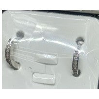 Cercei din Argint 925, Cerc cu Zirconii, Jolie Silver-0