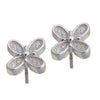 Cercei din Argint 925 Fluture cu pietre-0