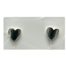 Cercei din Argint 925, Inima, 1.27 g, Jolie Silver-0
