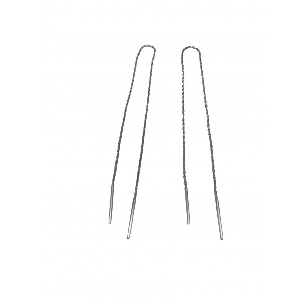 Cercei din Argint 925 Lungi tip Lantisor-1