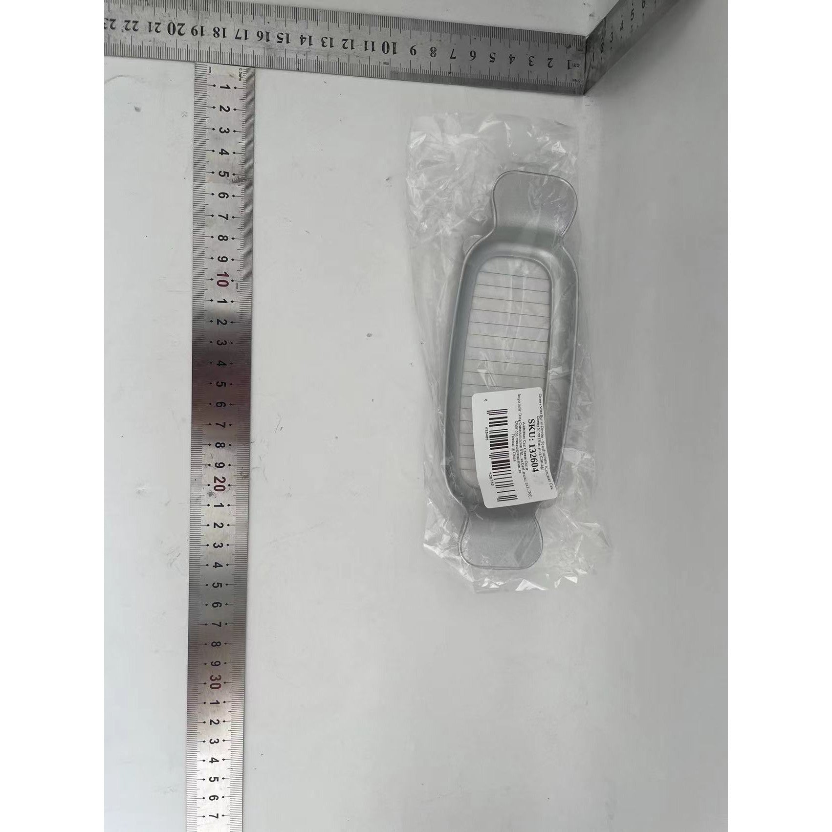 Feliator de Branza, Flippy, din Aluminiu, Argintiu-1