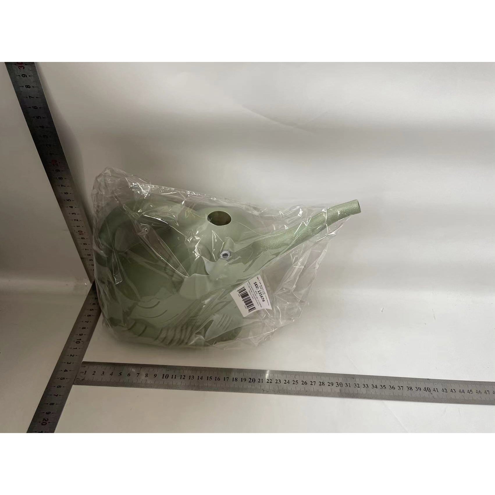 Stropitoare pentru Copii, Flippy, in forma de Elefant, 1500 mL, pentru Udat Plante, 19.5x17x11.8 cm, Verde-1