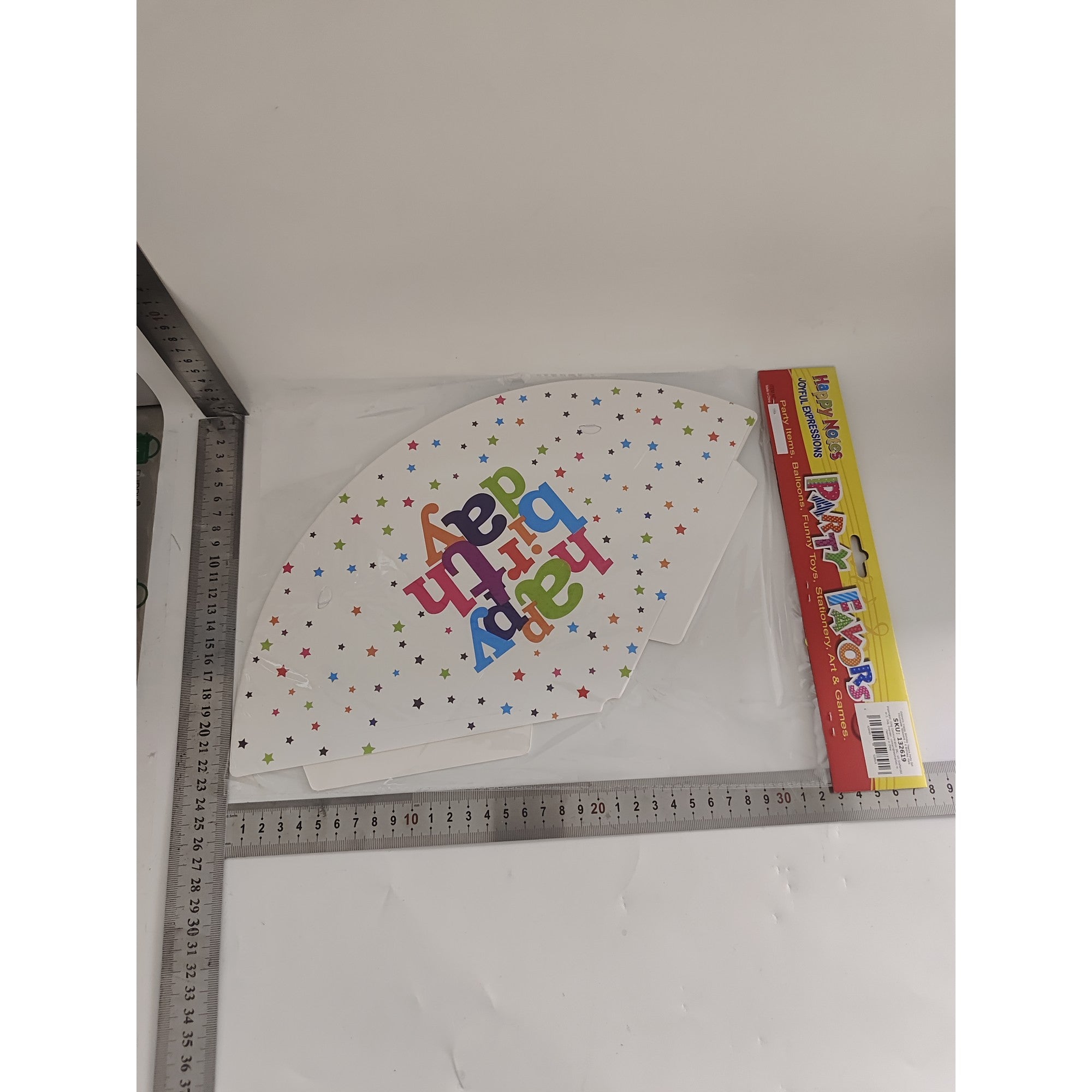 Set 6 Coifuri Happy Birthday, Flippy, Model Multicolor, pentru Petrecere, Tematica Aniversare, Multicolor-1