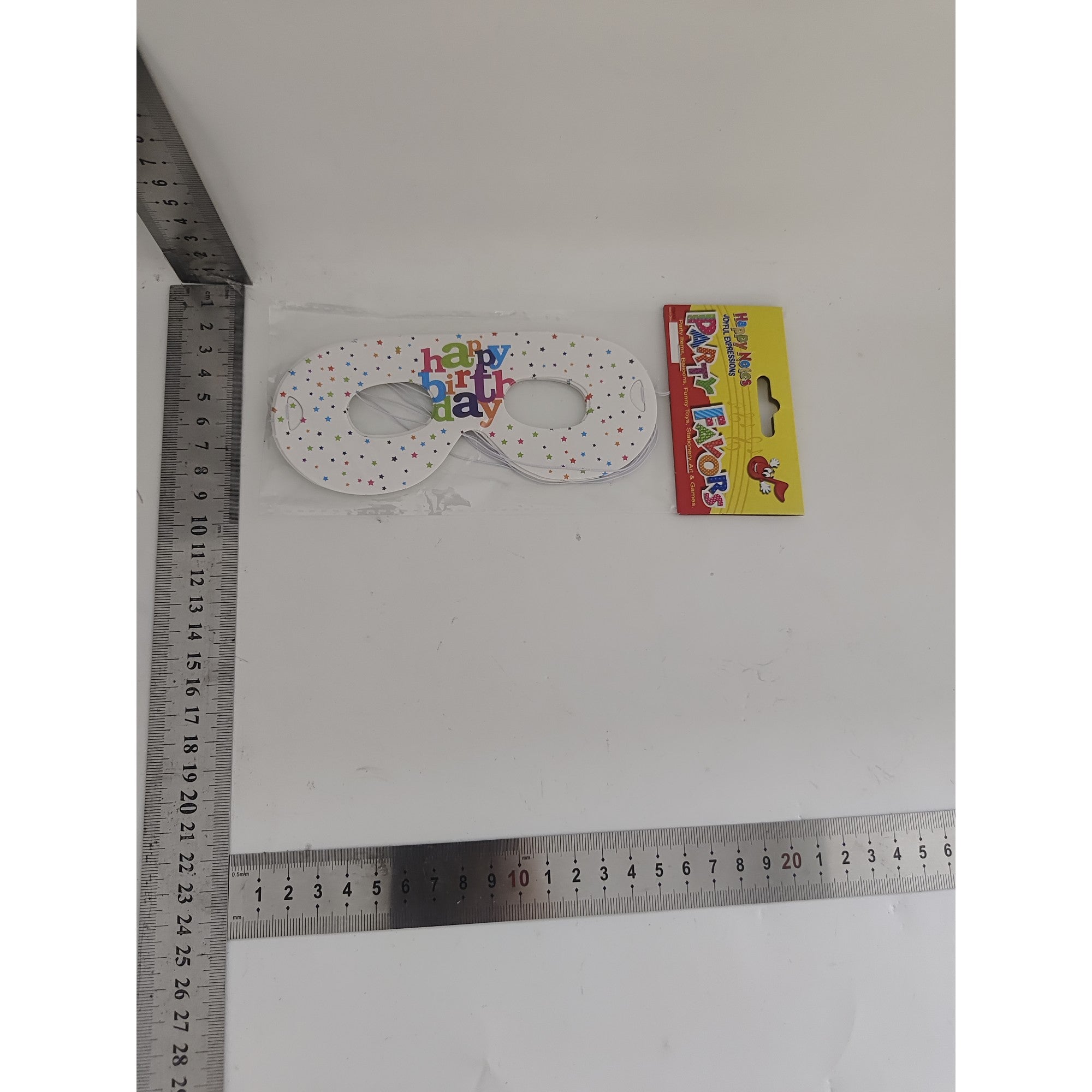 Set 6 Masti, Flippy, Model Happy Birthday, Tematica Aniversare, Multicolor-1