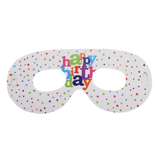 Set 6 Masti, Flippy, Model Happy Birthday, Tematica Aniversare, Multicolor-0