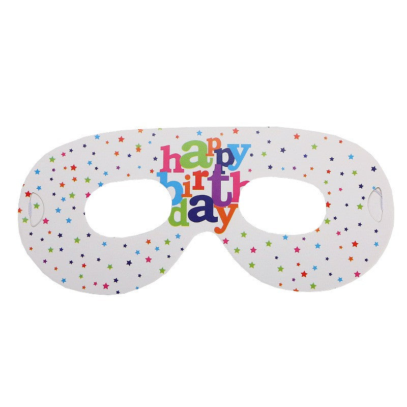 Set 6 Masti, Flippy, Model Happy Birthday, Tematica Aniversare, Multicolor-0