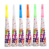 Set 6 Suflatori Happy Birthday, Flippy, pentru Petrecere, Multicolor-0
