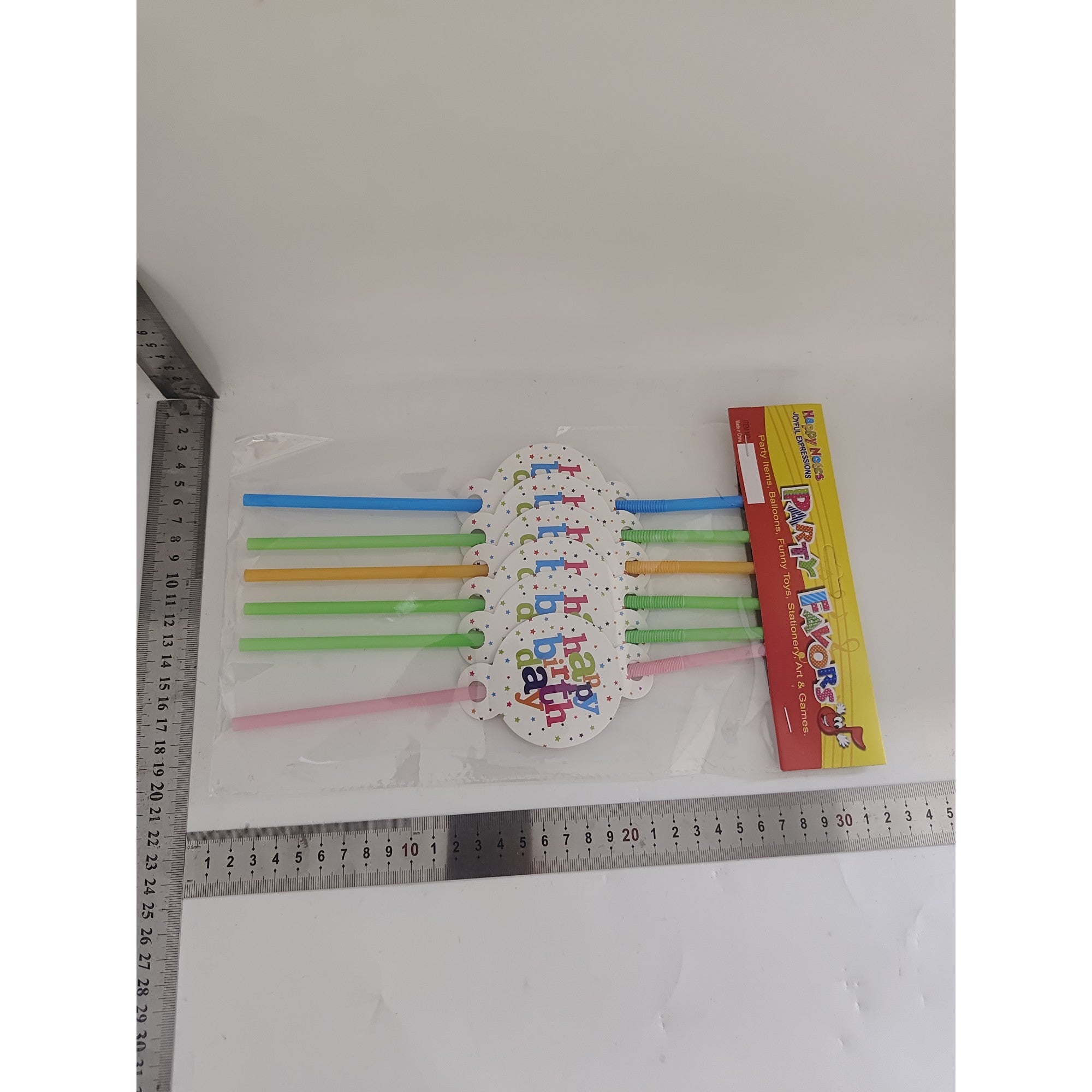 Set 6 Paie, Flippy, pentru Petrecere, Multicolor-1
