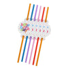 Set 6 Paie, Flippy, pentru Petrecere, Multicolor-0