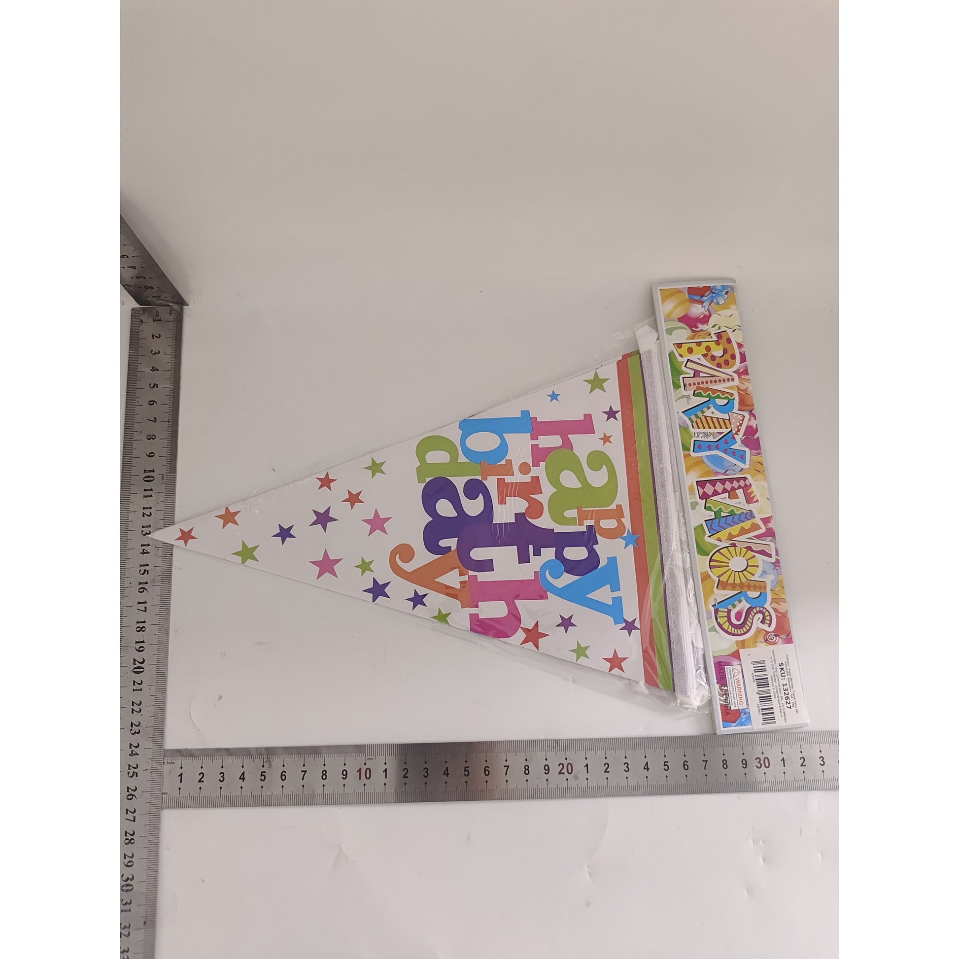 Banner Happy Birthday, Stegulete, Flippy, Multicolor-1