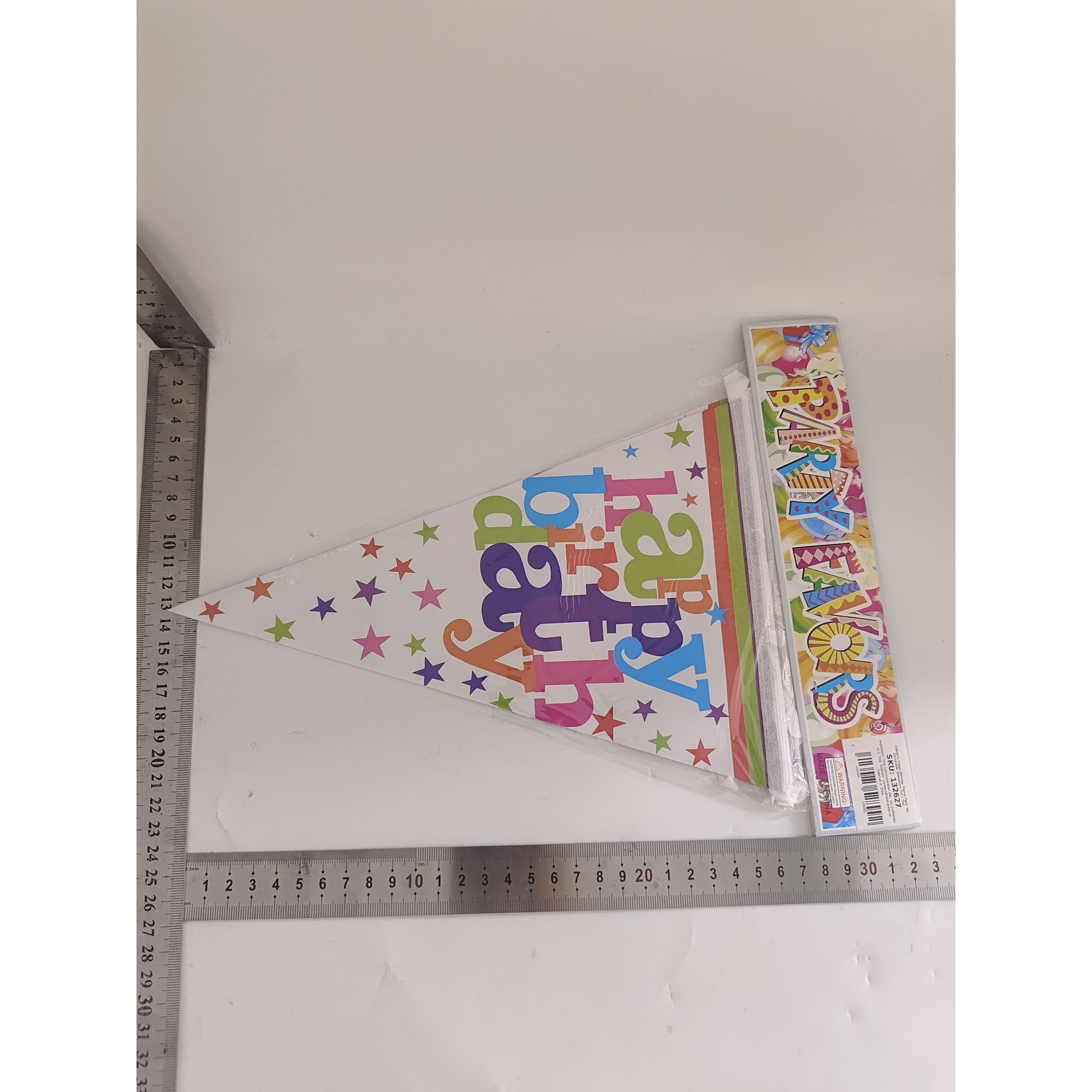 Banner Happy Birthday, Stegulete, Flippy, Multicolor-1
