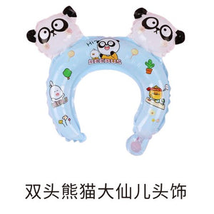 Balon Folie Tip Bentita, Festic, Coroana, Flippy, Model Panda 2-0