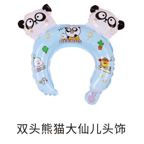 Balon Folie Tip Bentita, Festic, Coroana, Flippy, Model Panda 2-0