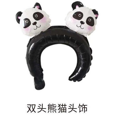 Balon Folie Tip Bentita, Festic, Coroana, Flippy, Model Panda-0