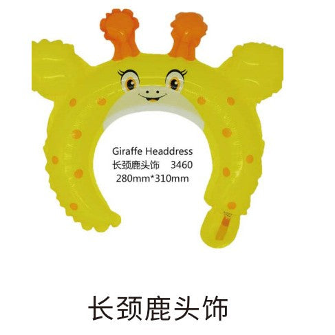 Balon Folie Tip Bentita, Festic, Coroana, Flippy, Model Girafa-0