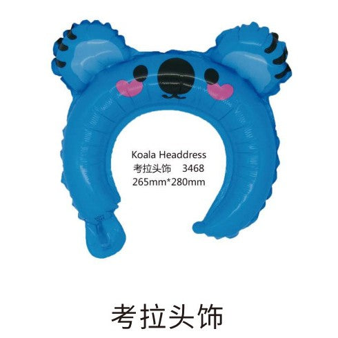 Balon Folie Tip Bentita, Festic, Coroana, Flippy, Model Koala-0