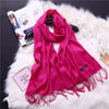 ESARFA CASMIR BEAUTIFUL - Ciclam
