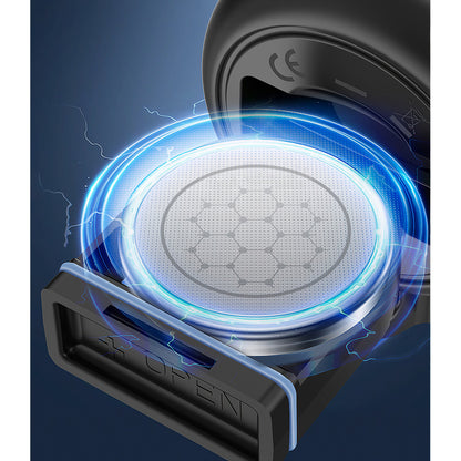 Claxon electric pentru bicicleta, Flippy, rezistent la apa, 120 dB, negru-3