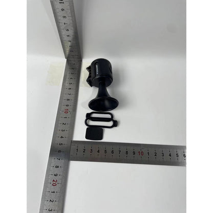 Claxon electric pentru bicicleta, Flippy, rezistent la apa, 120 dB, negru-6