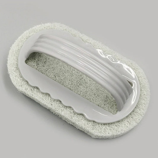 Perie de curățare cu mâner, Flippy, perie pentru gresie, baie, Bucătărie, Culoare: Gri-0