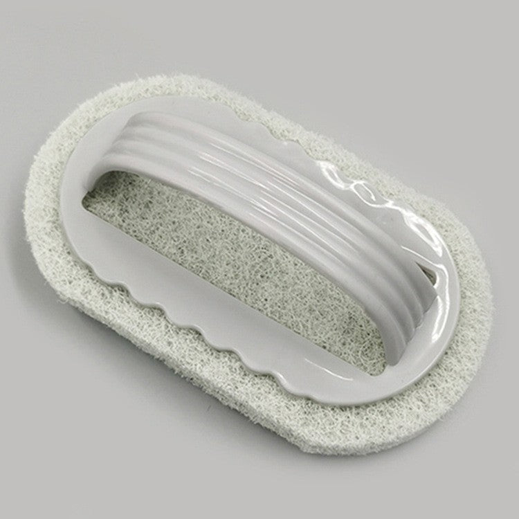 Perie de curățare cu mâner, Flippy, perie pentru gresie, baie, Bucătărie, Culoare: Gri-0