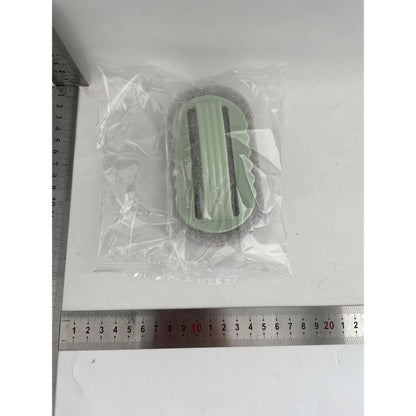 Perie de curățare cu mâner, Flippy, perie pentru gresie, baie, Bucătărie, Culoare: Verde-1