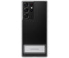 Husă Originală Samsung Clear Standing Cover pentru Galaxy S21 Ultra – Transparentă