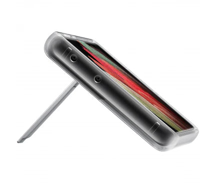 Husă Originală Samsung Clear Standing Cover pentru Galaxy S21 Ultra – Transparentă