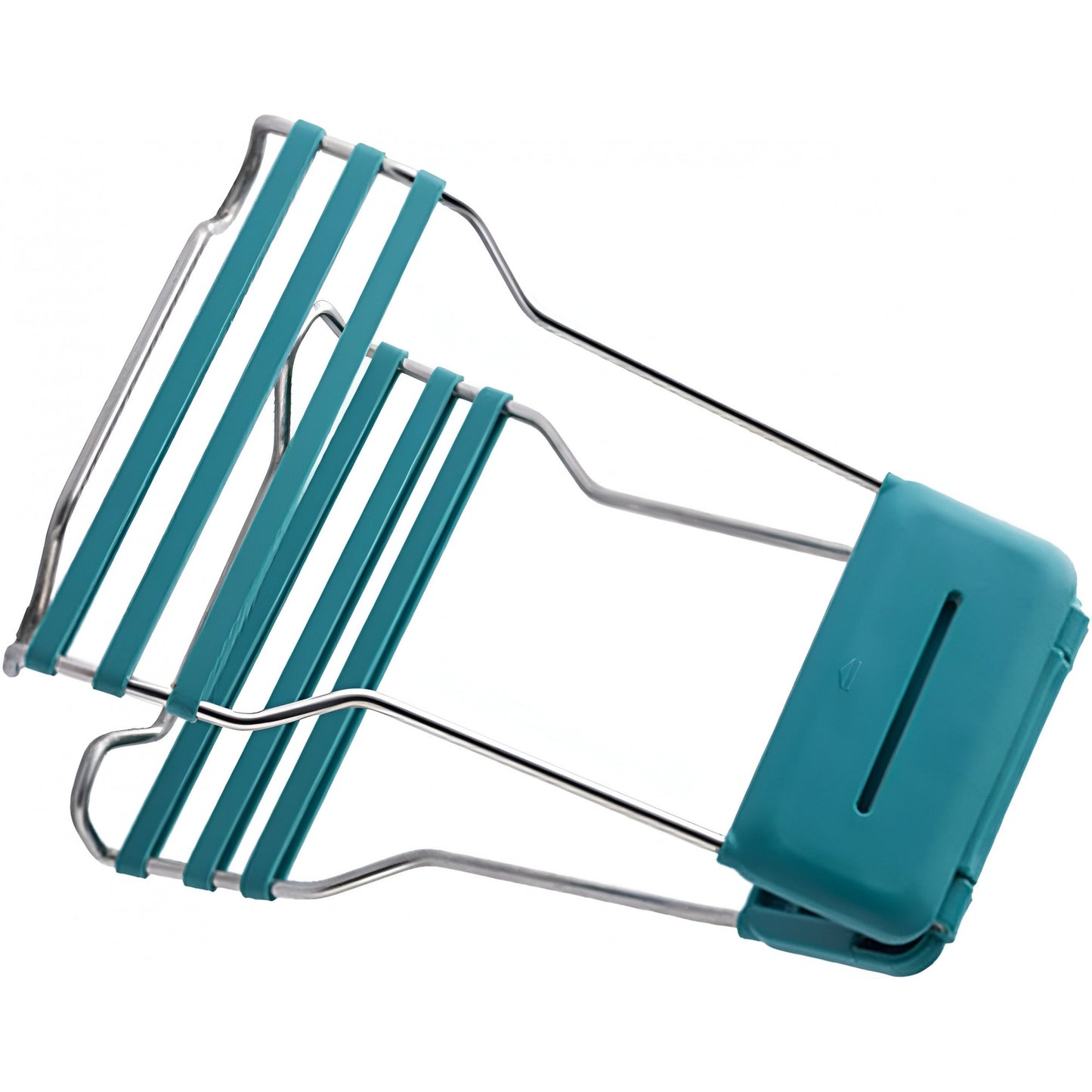 Clema pentru Boluri, Flippy, Anti-Alunecare, din Silicon, de Uz Casnic, Rezistent la Temperaturi Inalte, 17.6x11.5x5.15cm, Verde-5