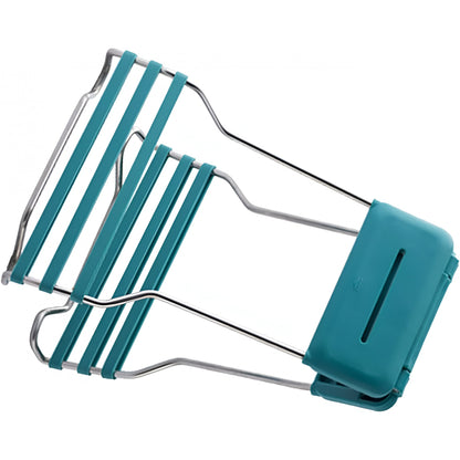 Clema pentru Boluri, Flippy, Anti-Alunecare, din Silicon, de Uz Casnic, Rezistent la Temperaturi Inalte, 17.6x11.5x5.15cm, Verde-5