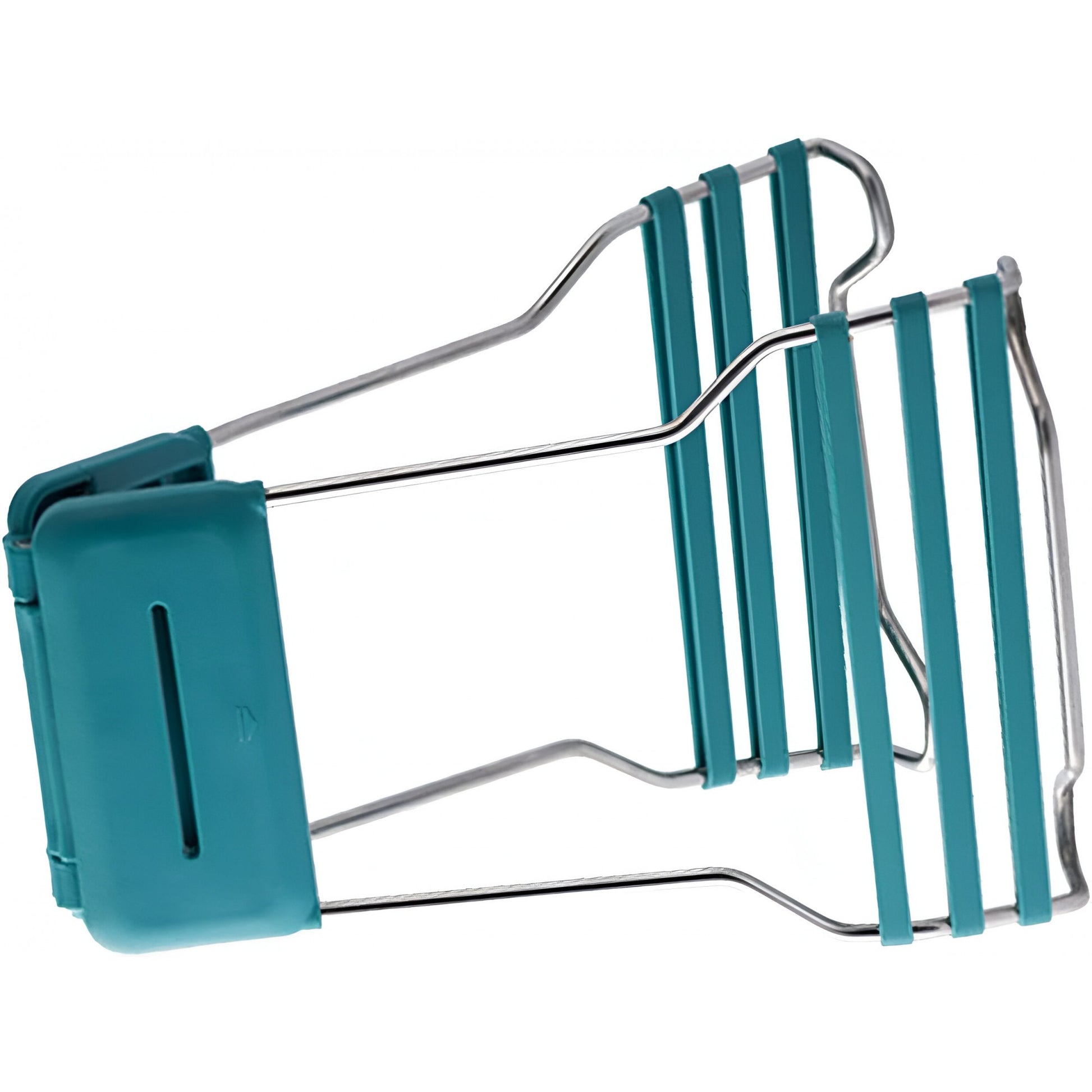 Clema pentru Boluri, Flippy, Anti-Alunecare, din Silicon, de Uz Casnic, Rezistent la Temperaturi Inalte, 17.6x11.5x5.15cm, Verde-6