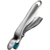 Clema pentru Boluri, Flippy, Anti-Alunecare, din Otel Inoxidabil si Silicon, de Uz Casnic, Rezistent la Temperaturi Inalte, 19.5x3.2 cm, Gri-0