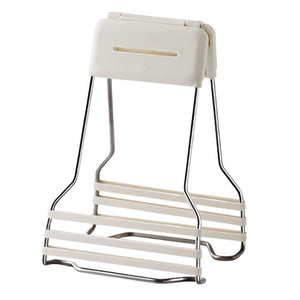 Clema pentru Boluri, Flippy, Anti-Alunecare, din Silicon, de Uz Casnic, Rezistent la Temperaturi Inalte, 17.6x11.5x5.15cm, Gri-0