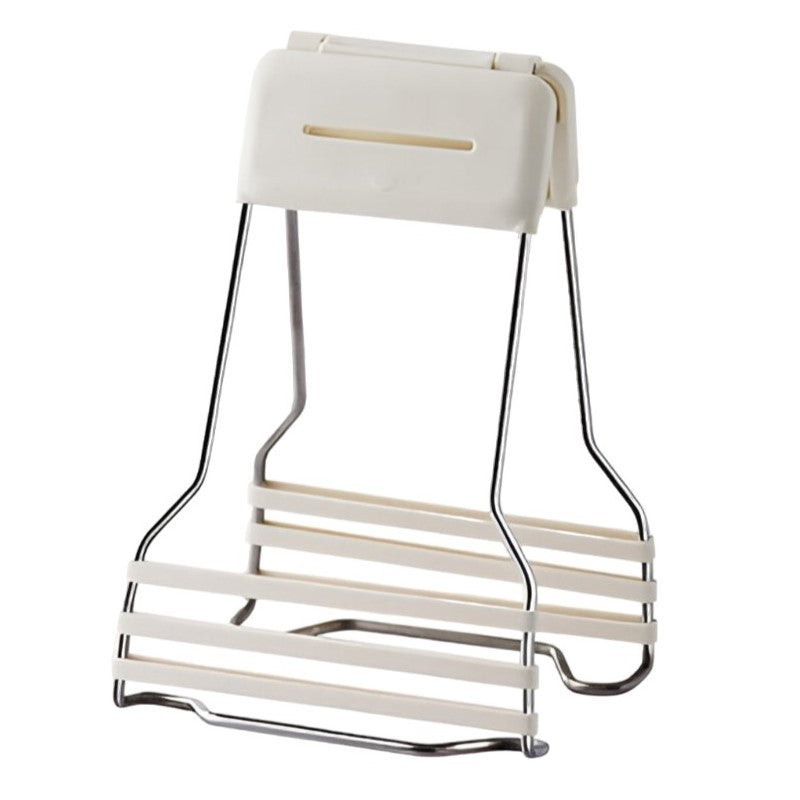 Clema pentru Boluri, Flippy, Anti-Alunecare, din Silicon, de Uz Casnic, Rezistent la Temperaturi Inalte, 17.6x11.5x5.15cm, Gri-0